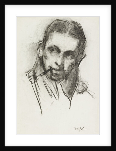 Self Portrait by Francis Campbell Boileau Cadell